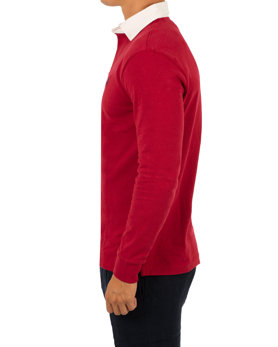 Herr | Tröjor | Polo Ralph Lauren | Solid Rugger Eaton Red