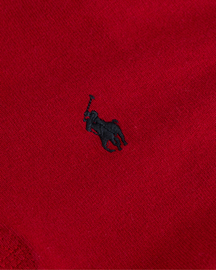 Herr | Tröjor | Polo Ralph Lauren | Solid Rugger Eaton Red