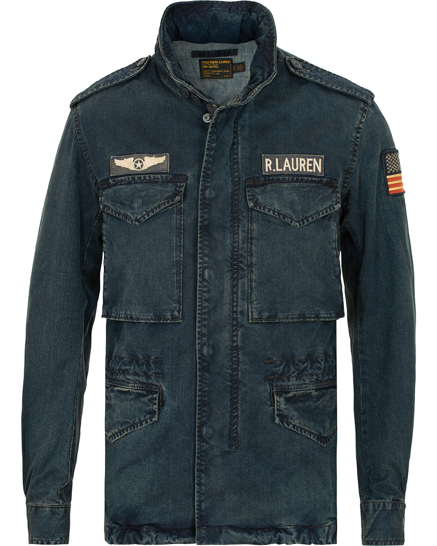 Herr | Jackor | Polo Ralph Lauren | Denim Field Jacket Harrison Wash