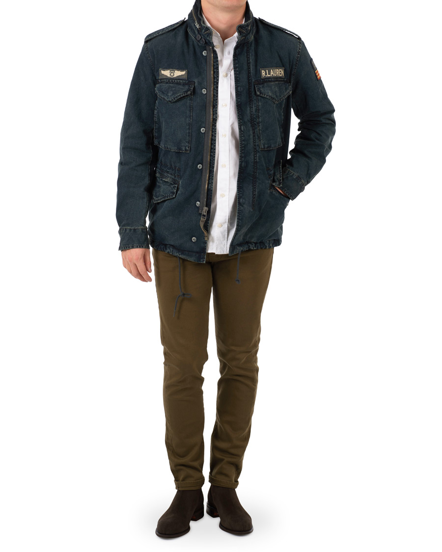 Herr | Jackor | Polo Ralph Lauren | Denim Field Jacket Harrison Wash