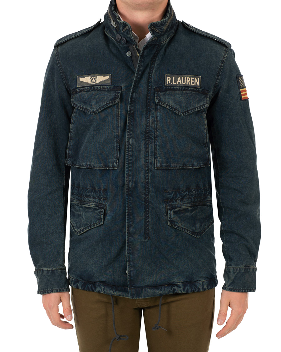 Herr | Jackor | Polo Ralph Lauren | Denim Field Jacket Harrison Wash