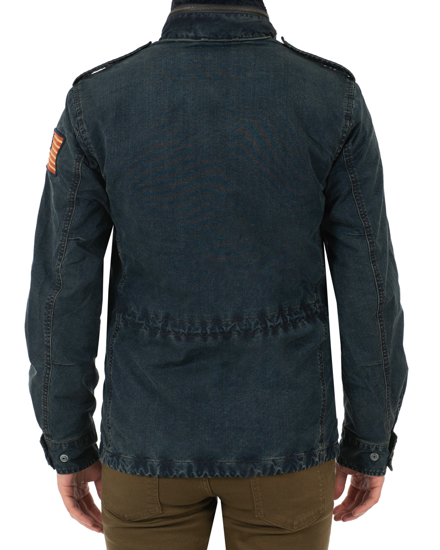 Herr | Jackor | Polo Ralph Lauren | Denim Field Jacket Harrison Wash