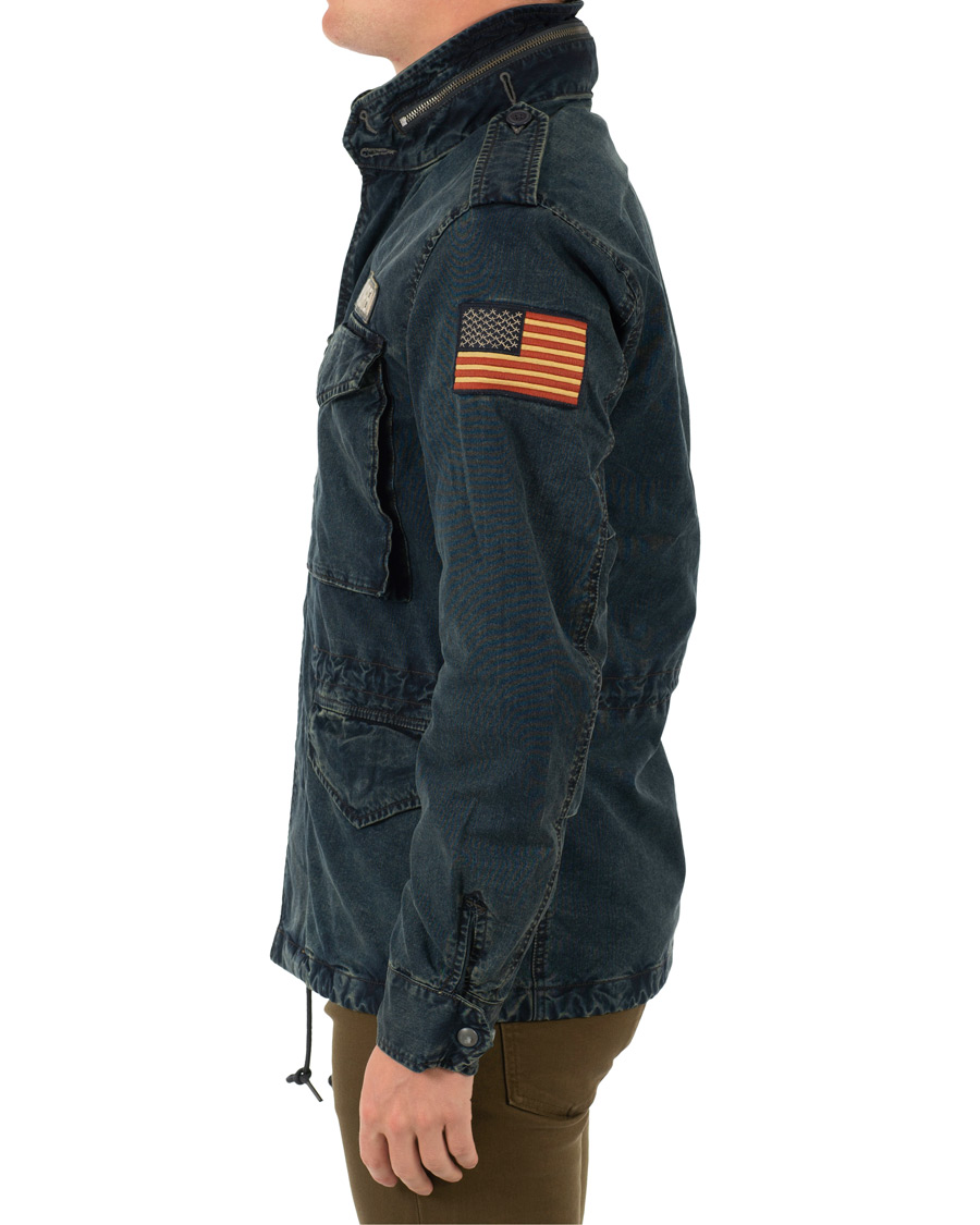 Herr | Jackor | Polo Ralph Lauren | Denim Field Jacket Harrison Wash