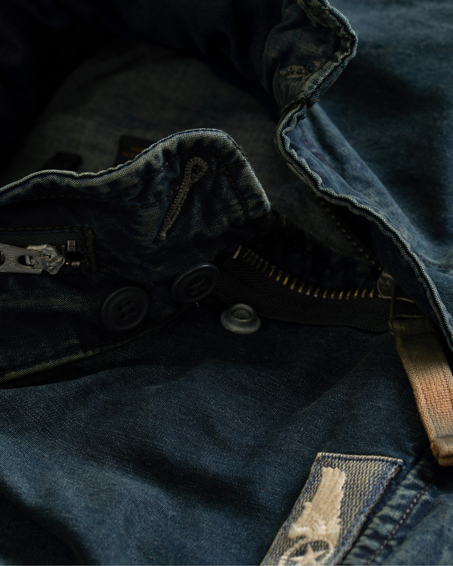 Herr | Jackor | Polo Ralph Lauren | Denim Field Jacket Harrison Wash