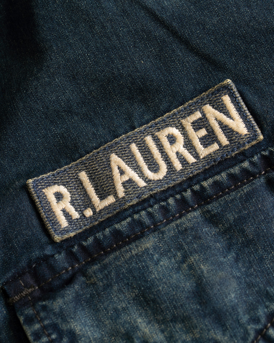 Herr | Jackor | Polo Ralph Lauren | Denim Field Jacket Harrison Wash