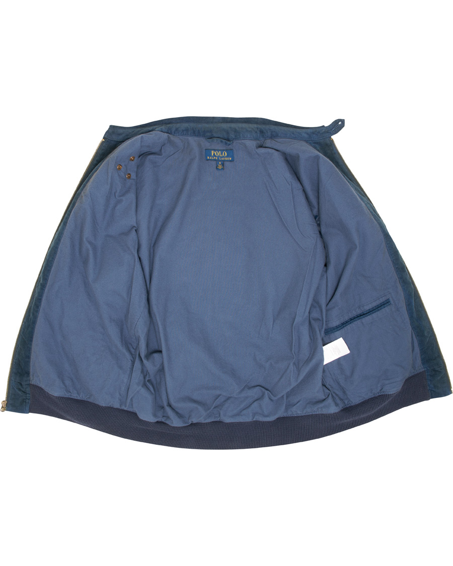 Herr | Jackor | Polo Ralph Lauren | Corduroy Backprint Jacket Norfolk Blue