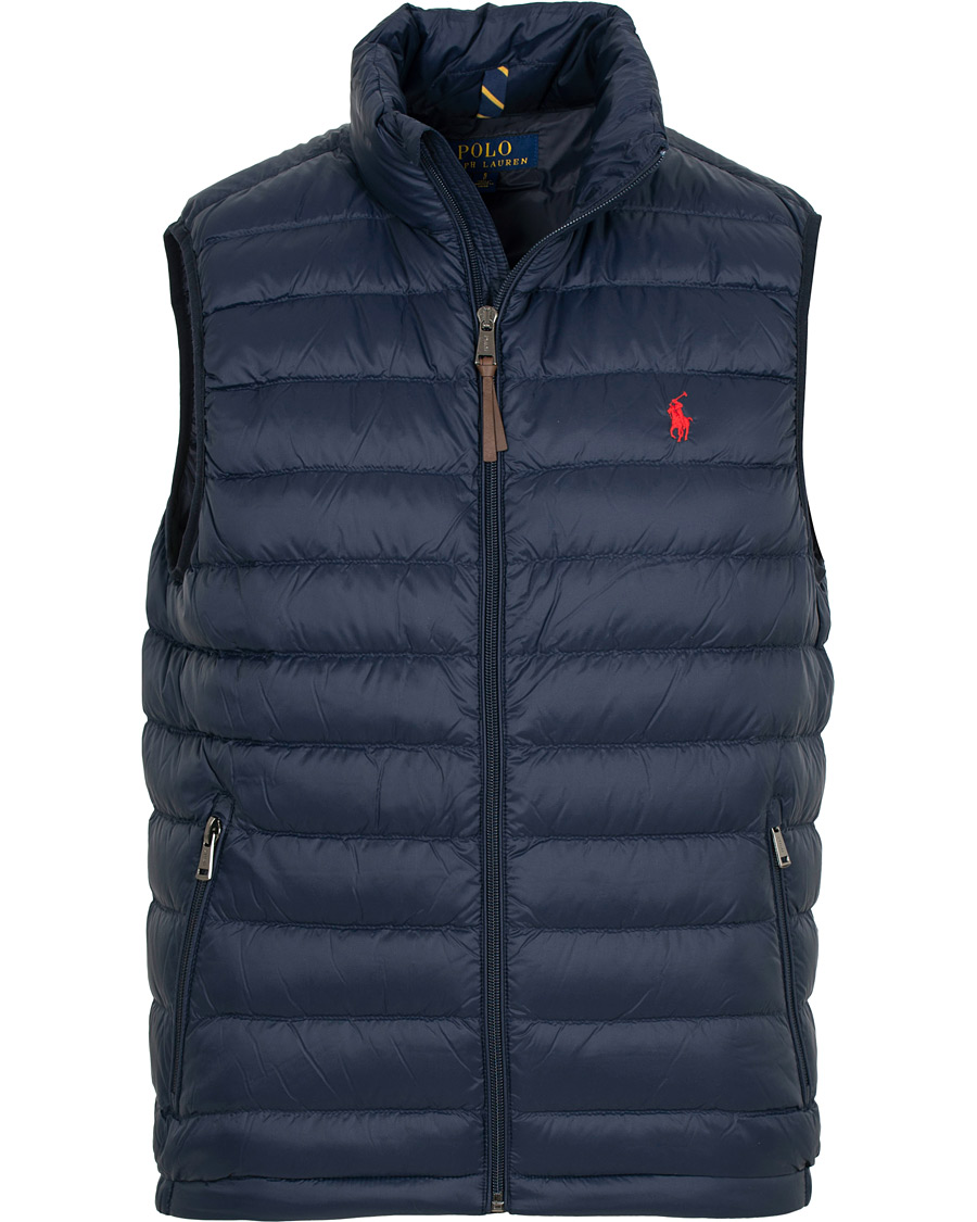 Herr | Jackor | Polo Ralph Lauren | Lightweight Vest Aviator Navy