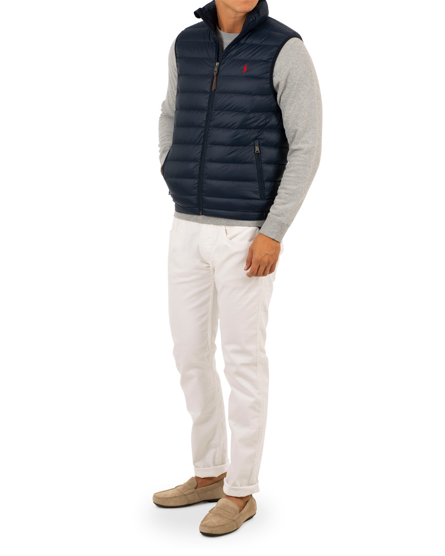 Herr | Jackor | Polo Ralph Lauren | Lightweight Vest Aviator Navy