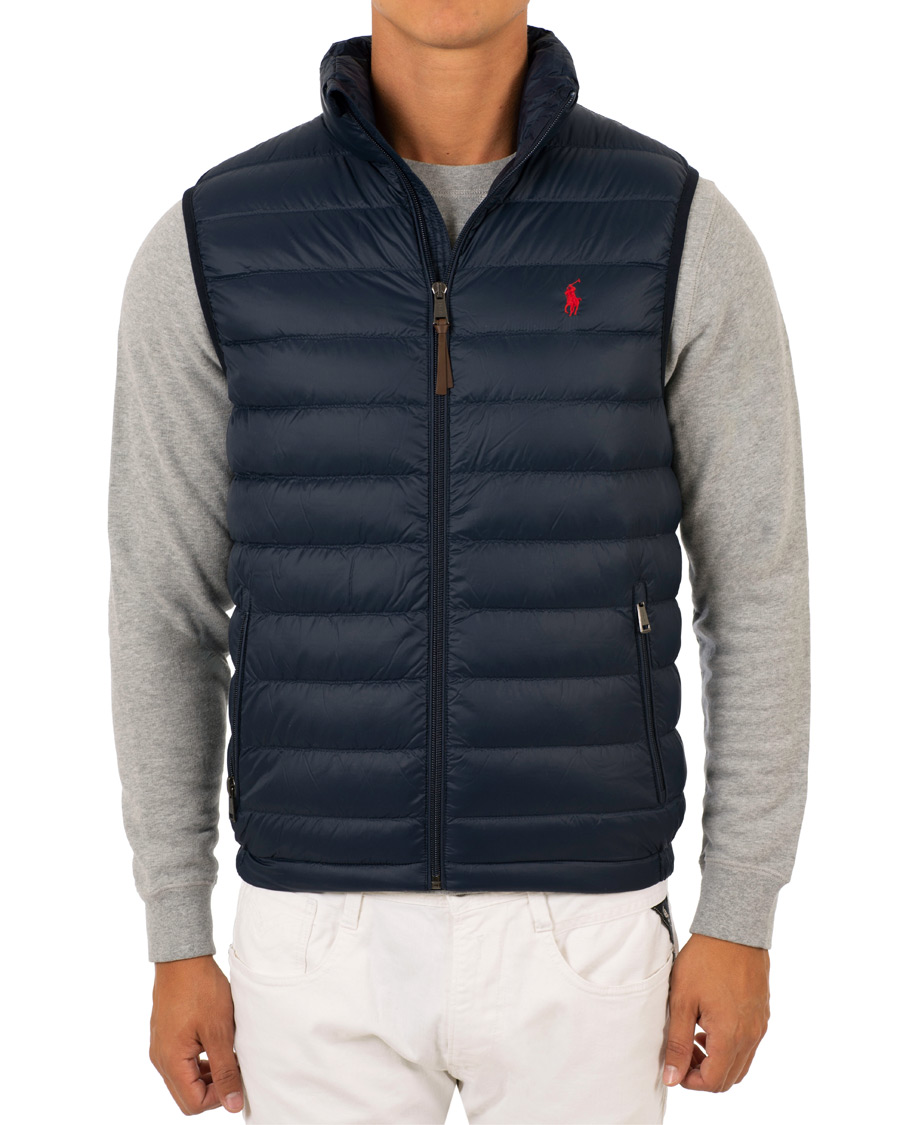 Herr | Jackor | Polo Ralph Lauren | Lightweight Vest Aviator Navy