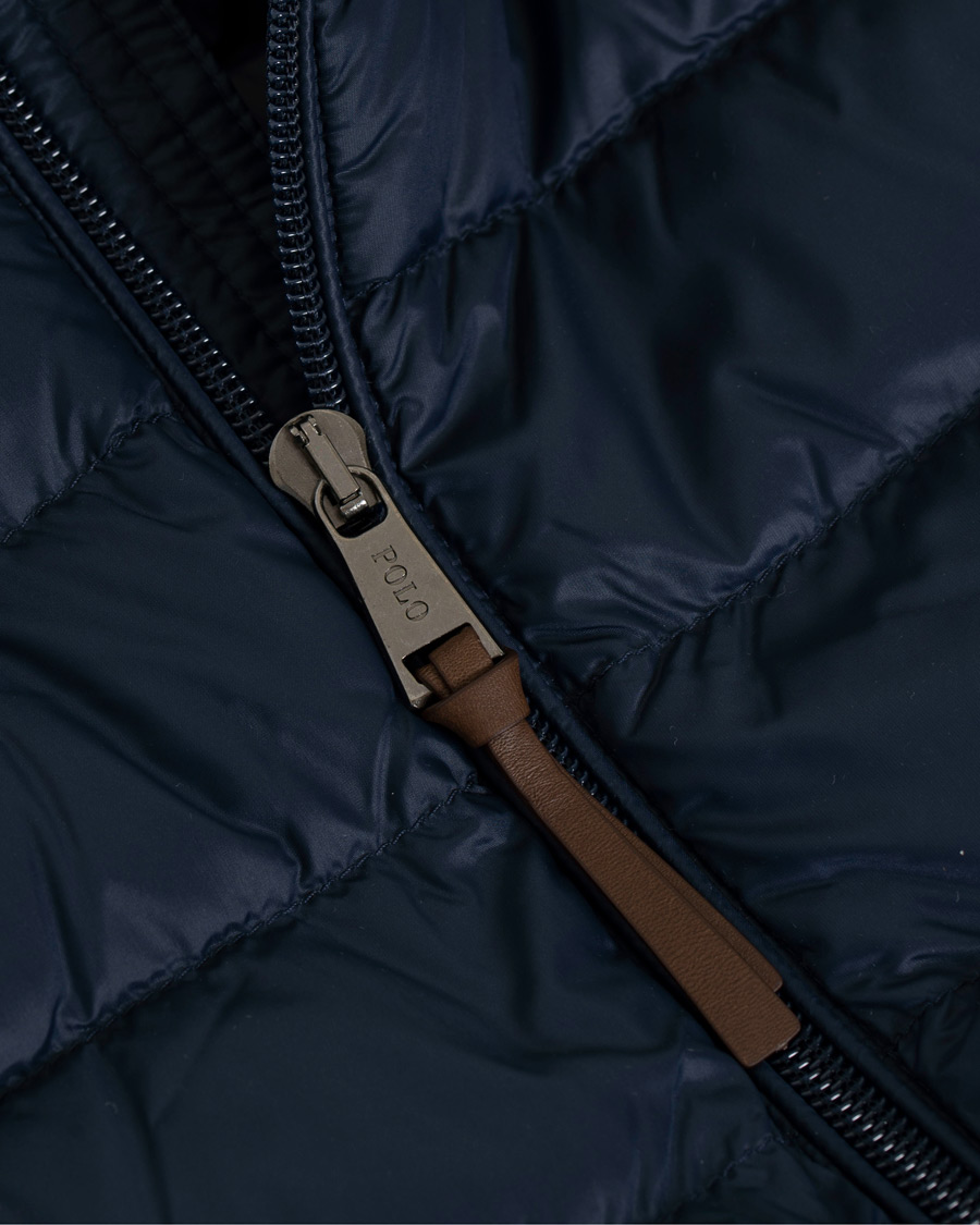 Herr | Jackor | Polo Ralph Lauren | Lightweight Vest Aviator Navy