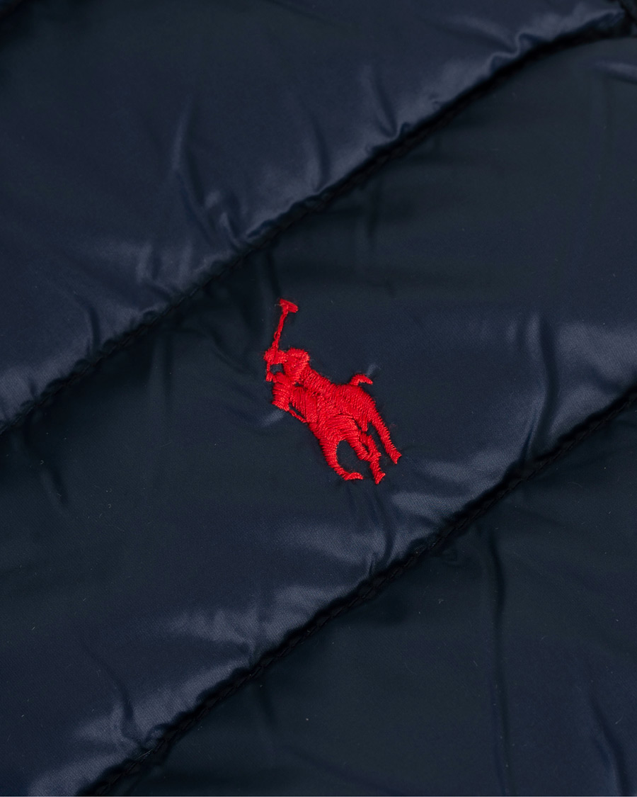 Herr | Jackor | Polo Ralph Lauren | Lightweight Vest Aviator Navy