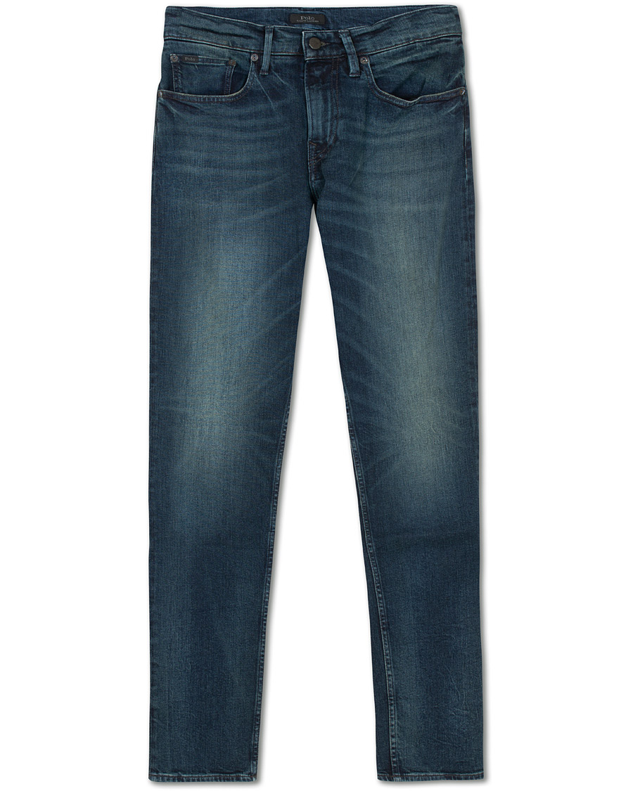 Herr | Jeans | Polo Ralph Lauren | Eldridge Slim Fit Stretch Jeans Myers Mid Blue