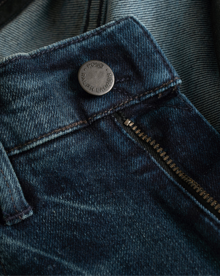 Herr | Jeans | Polo Ralph Lauren | Eldridge Slim Fit Stretch Jeans Myers Mid Blue