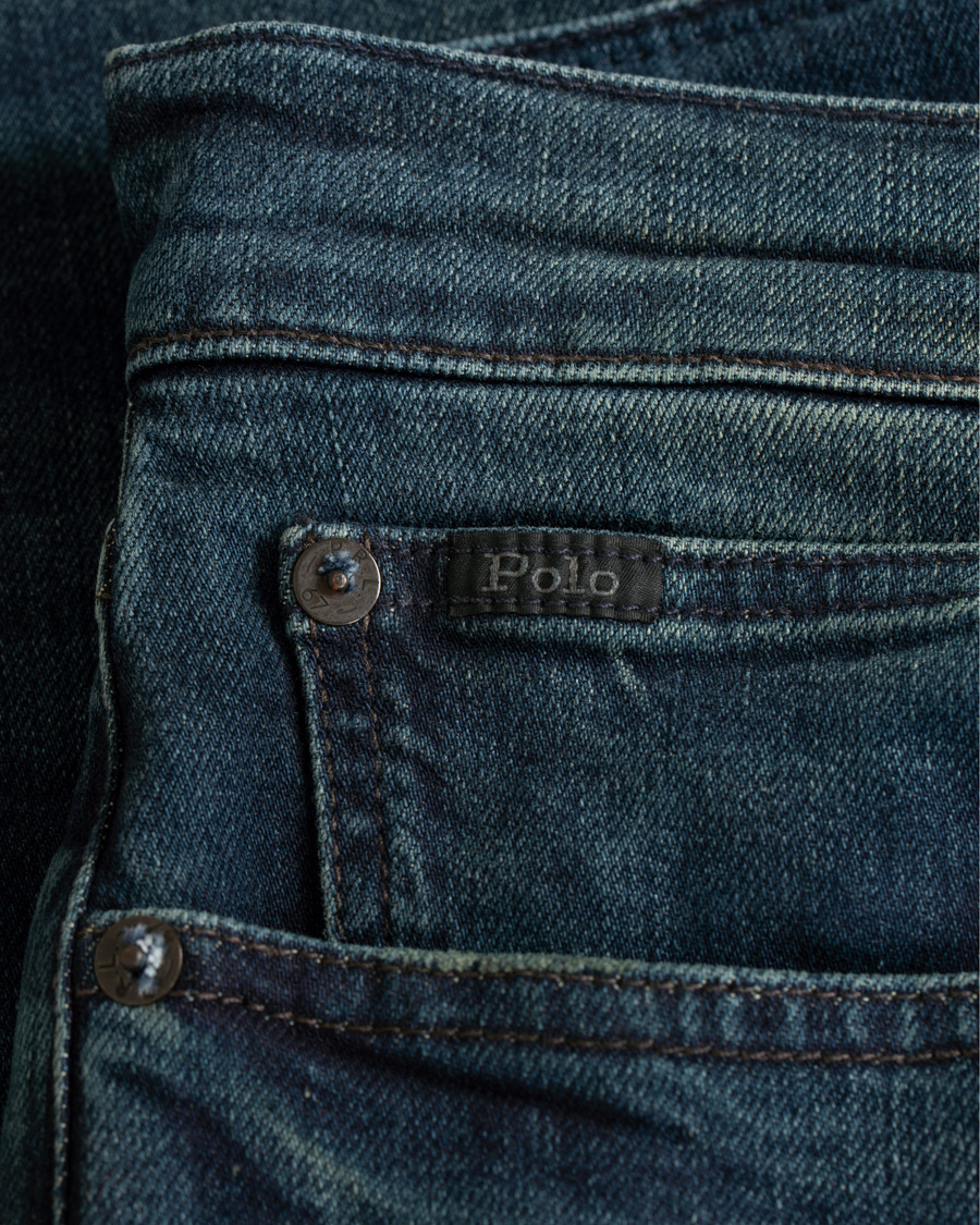 Herr | Jeans | Polo Ralph Lauren | Eldridge Slim Fit Stretch Jeans Myers Mid Blue