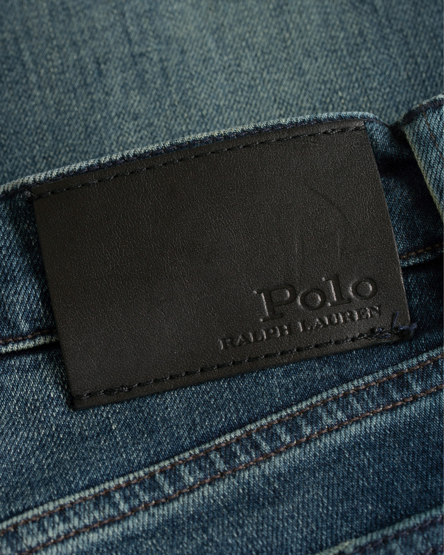 Herr | Jeans | Polo Ralph Lauren | Eldridge Slim Fit Stretch Jeans Myers Mid Blue