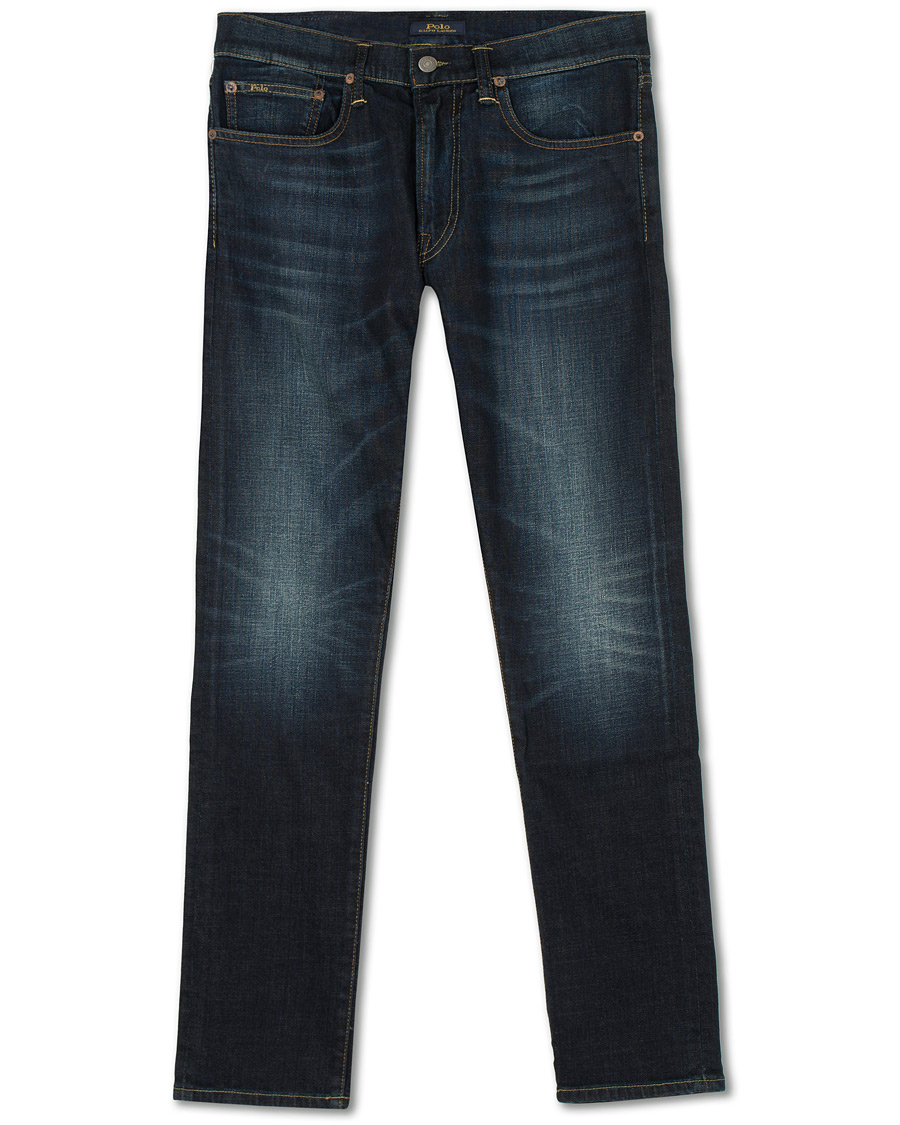 Herr | Jeans | Polo Ralph Lauren | Sullivan Slim Fit Stretch Jeans Murphy Blue