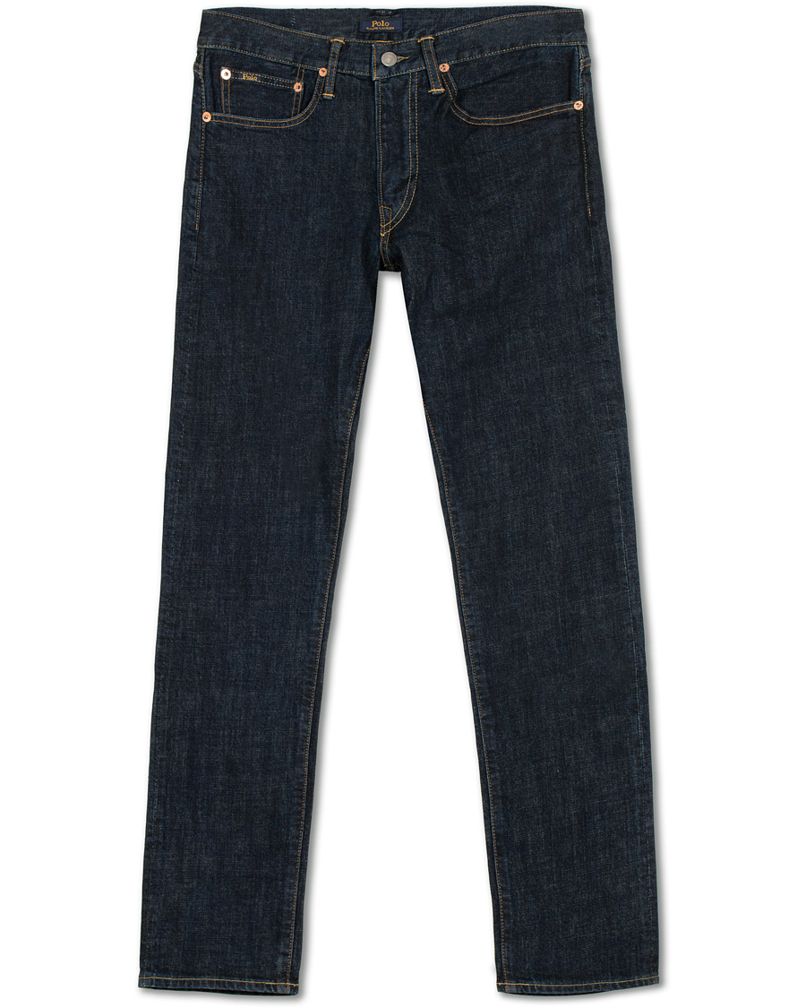 Herr | Jeans | Polo Ralph Lauren | Sullivan Slim Fit Stretch Jeans Rinse Blue