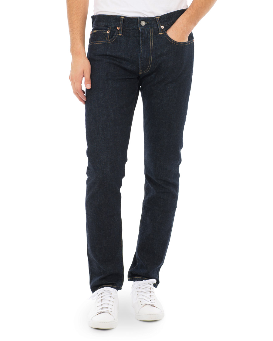 Herr | Jeans | Polo Ralph Lauren | Sullivan Slim Fit Stretch Jeans Rinse Blue