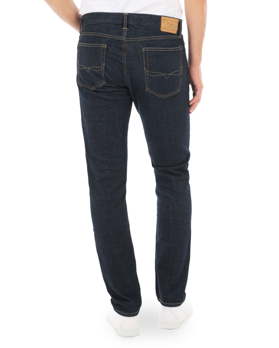 Herr | Jeans | Polo Ralph Lauren | Sullivan Slim Fit Stretch Jeans Rinse Blue