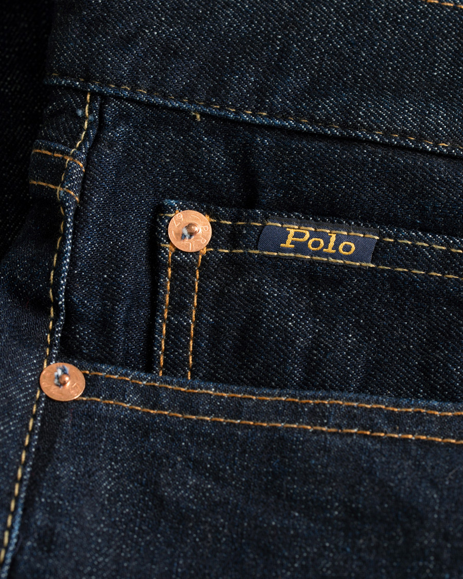 Herr | Jeans | Polo Ralph Lauren | Sullivan Slim Fit Stretch Jeans Rinse Blue