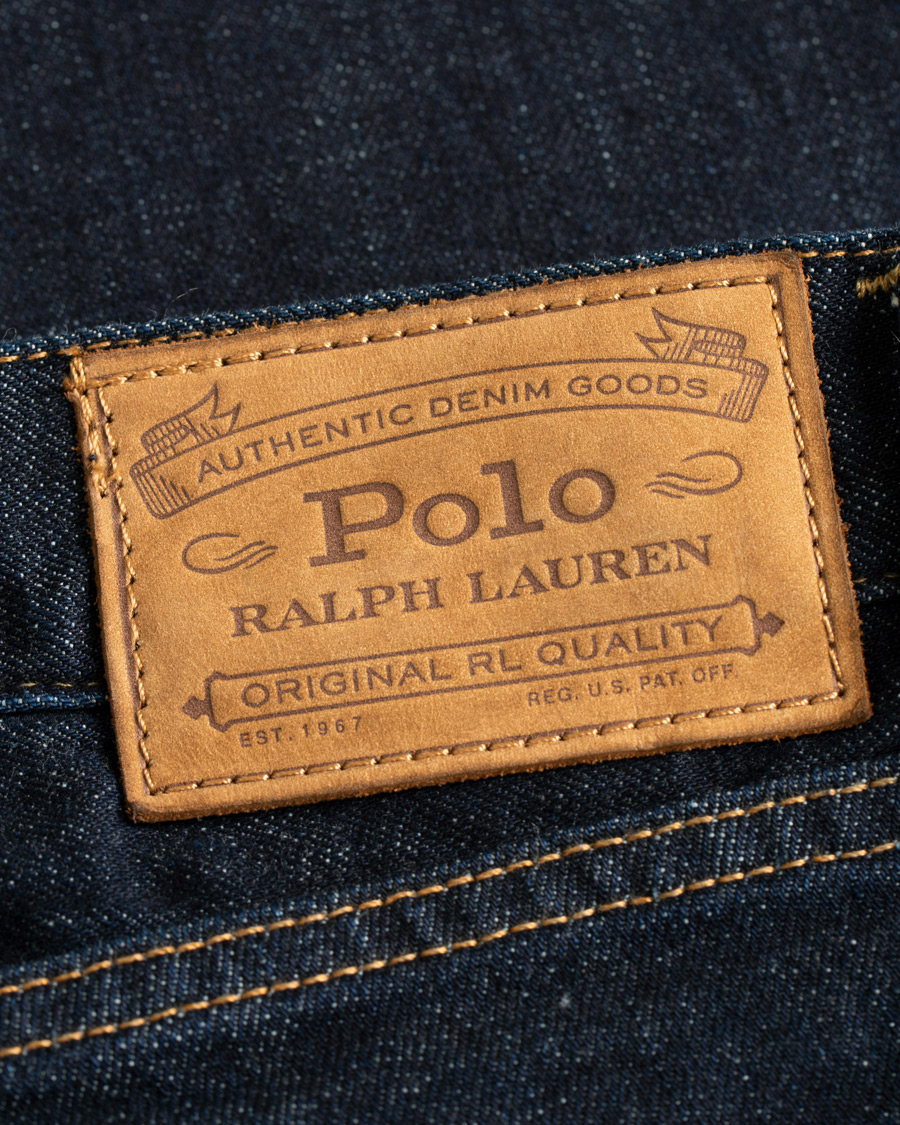 Herr | Jeans | Polo Ralph Lauren | Sullivan Slim Fit Stretch Jeans Rinse Blue
