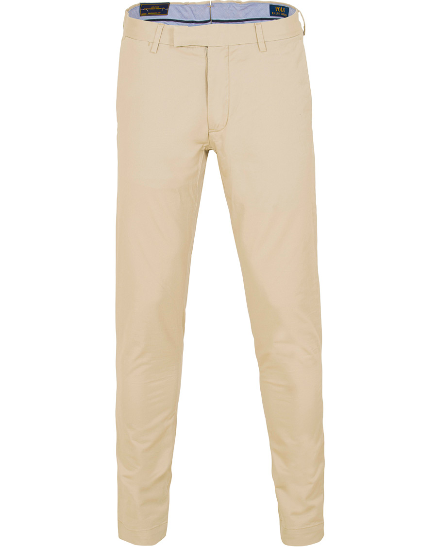 Herr | Byxor | Polo Ralph Lauren | Tailored Slim Fit Chinos Classic Stone
