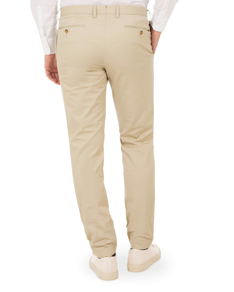 Herr | Byxor | Polo Ralph Lauren | Tailored Slim Fit Chinos Classic Stone