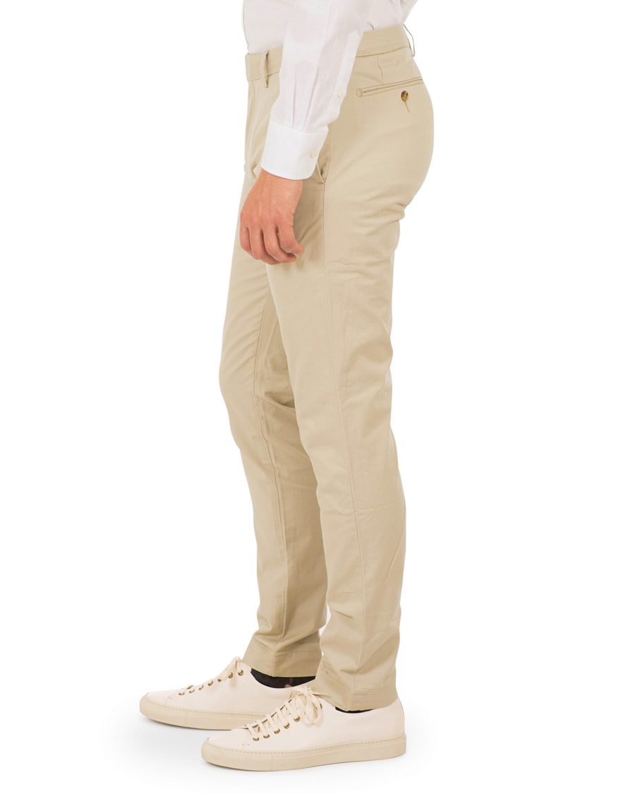 Herr | Byxor | Polo Ralph Lauren | Tailored Slim Fit Chinos Classic Stone