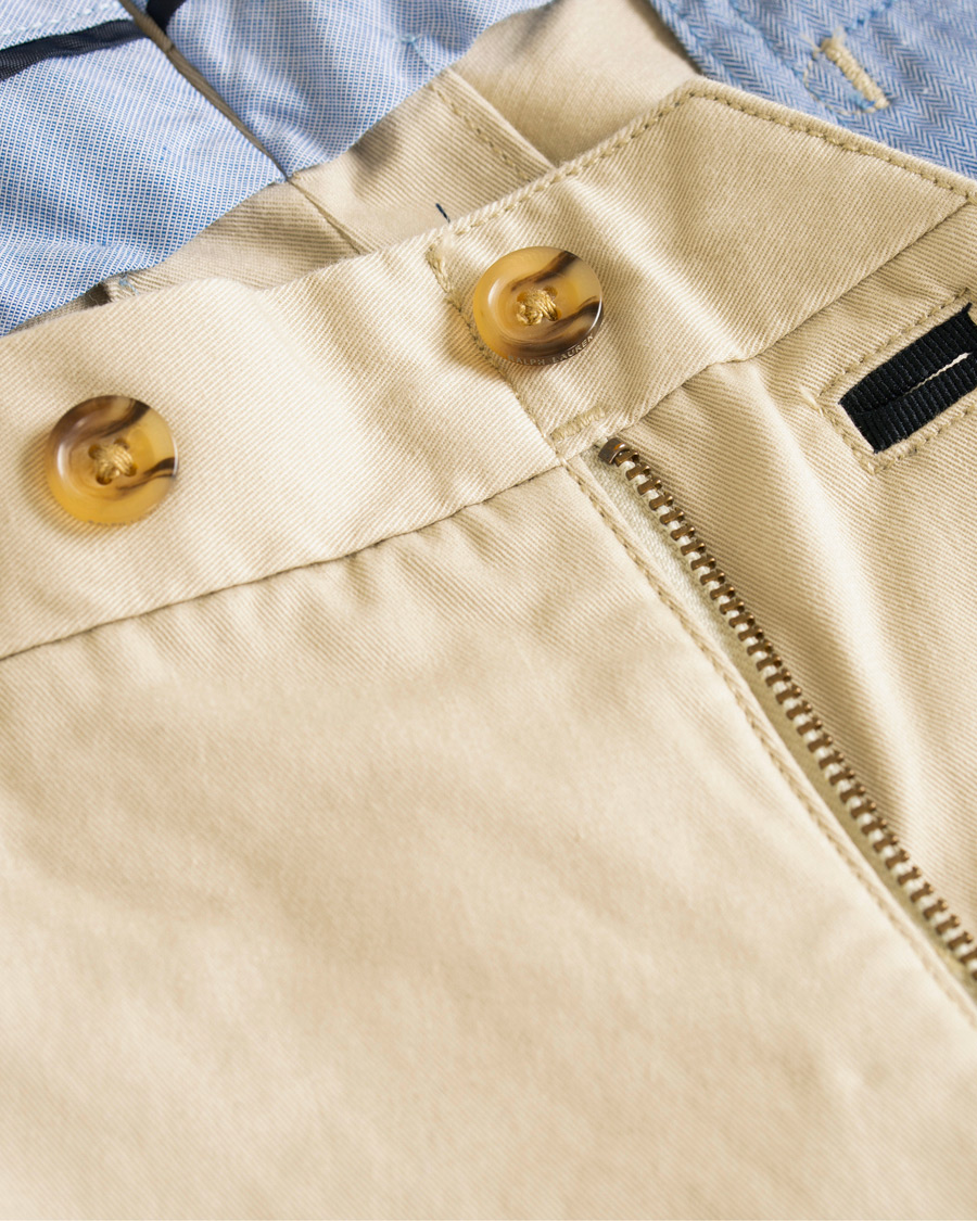 Herr | Byxor | Polo Ralph Lauren | Tailored Slim Fit Chinos Classic Stone