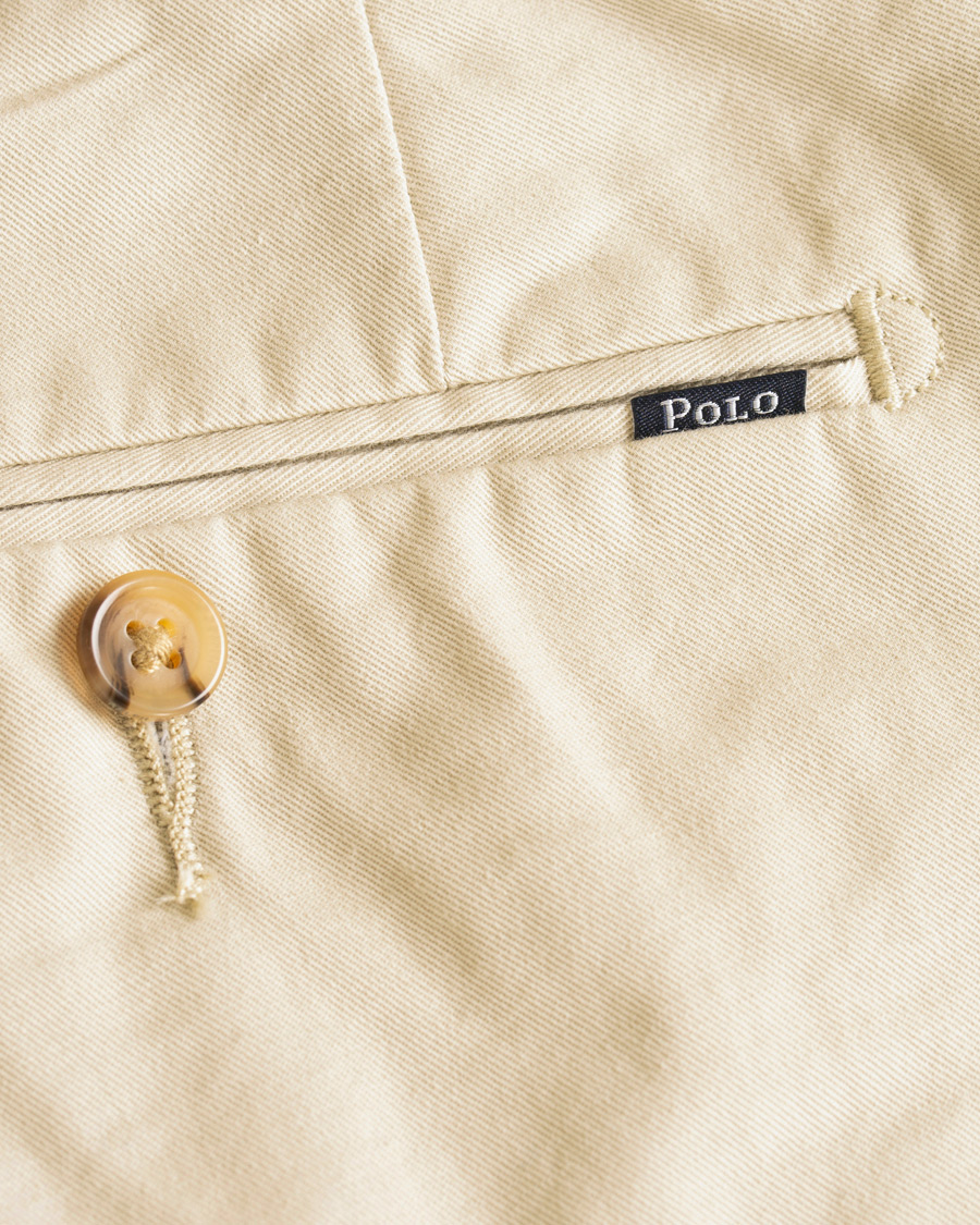 Herr | Byxor | Polo Ralph Lauren | Tailored Slim Fit Chinos Classic Stone