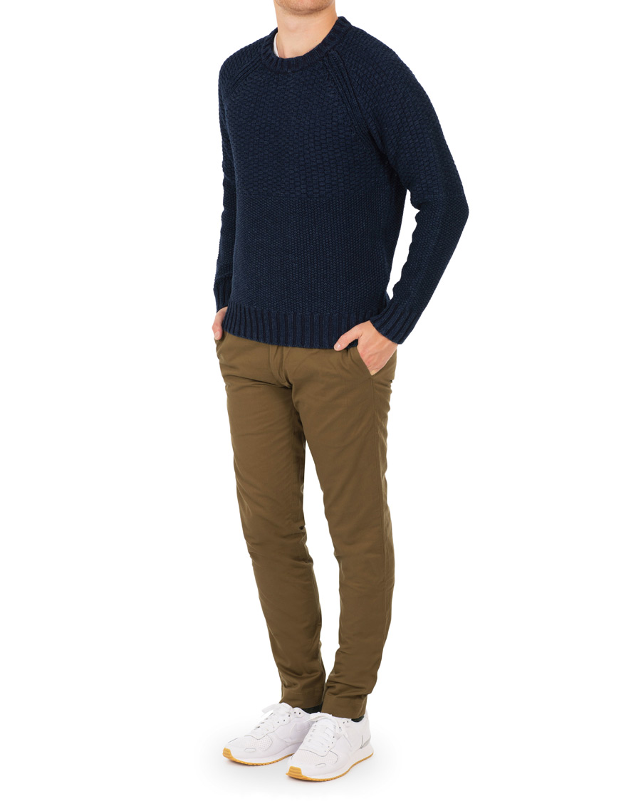 Herr | Byxor | Polo Ralph Lauren | Tailored Slim Fit Chinos Nature Brown