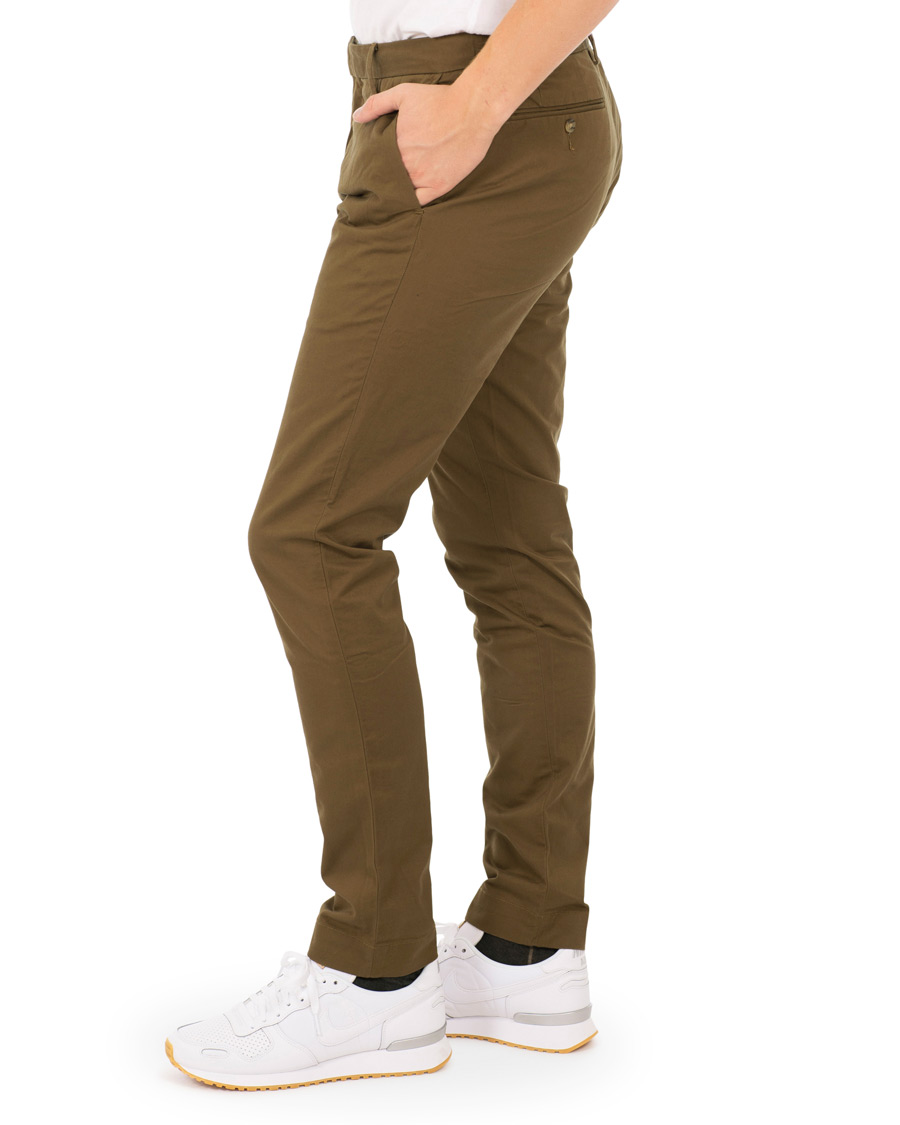 Herr | Byxor | Polo Ralph Lauren | Tailored Slim Fit Chinos Nature Brown