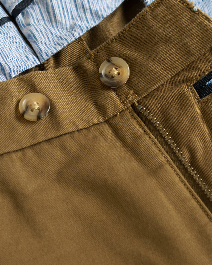 Herr | Byxor | Polo Ralph Lauren | Tailored Slim Fit Chinos Nature Brown