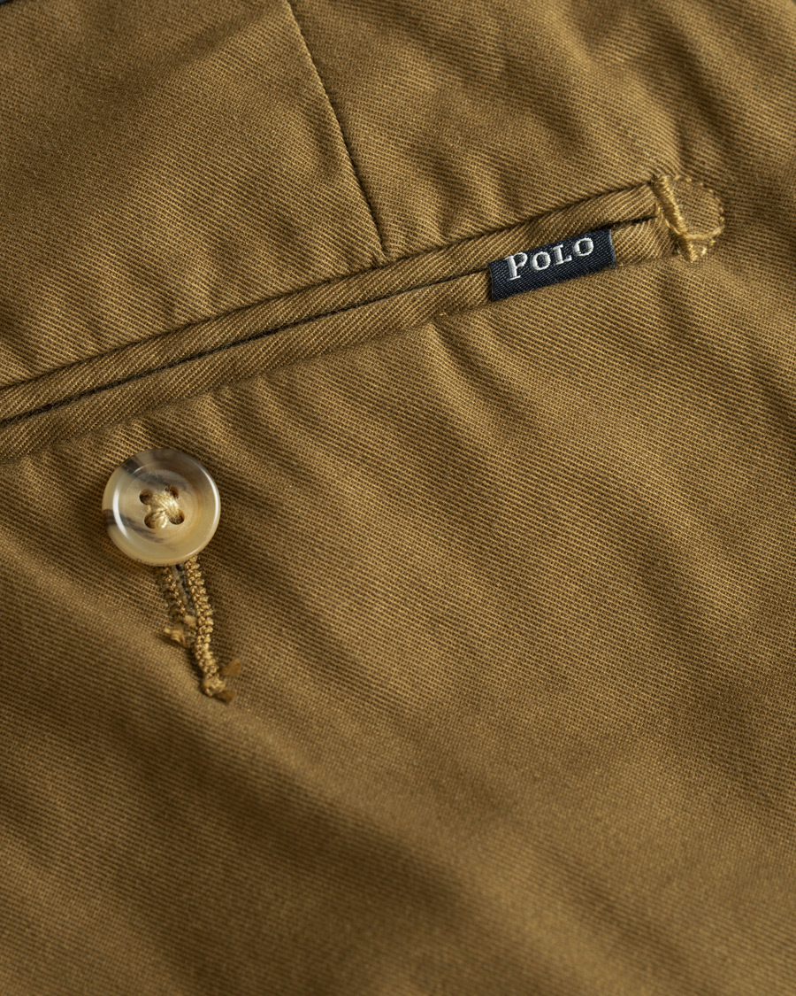 Herr | Byxor | Polo Ralph Lauren | Tailored Slim Fit Chinos Nature Brown