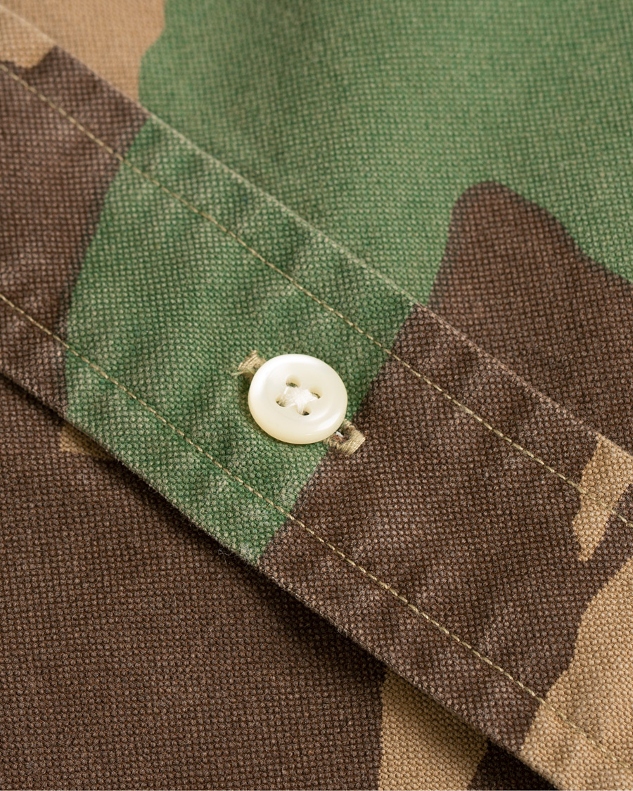 Herr | Skjortor | Polo Ralph Lauren | Slim Fit Camo Shirt Green