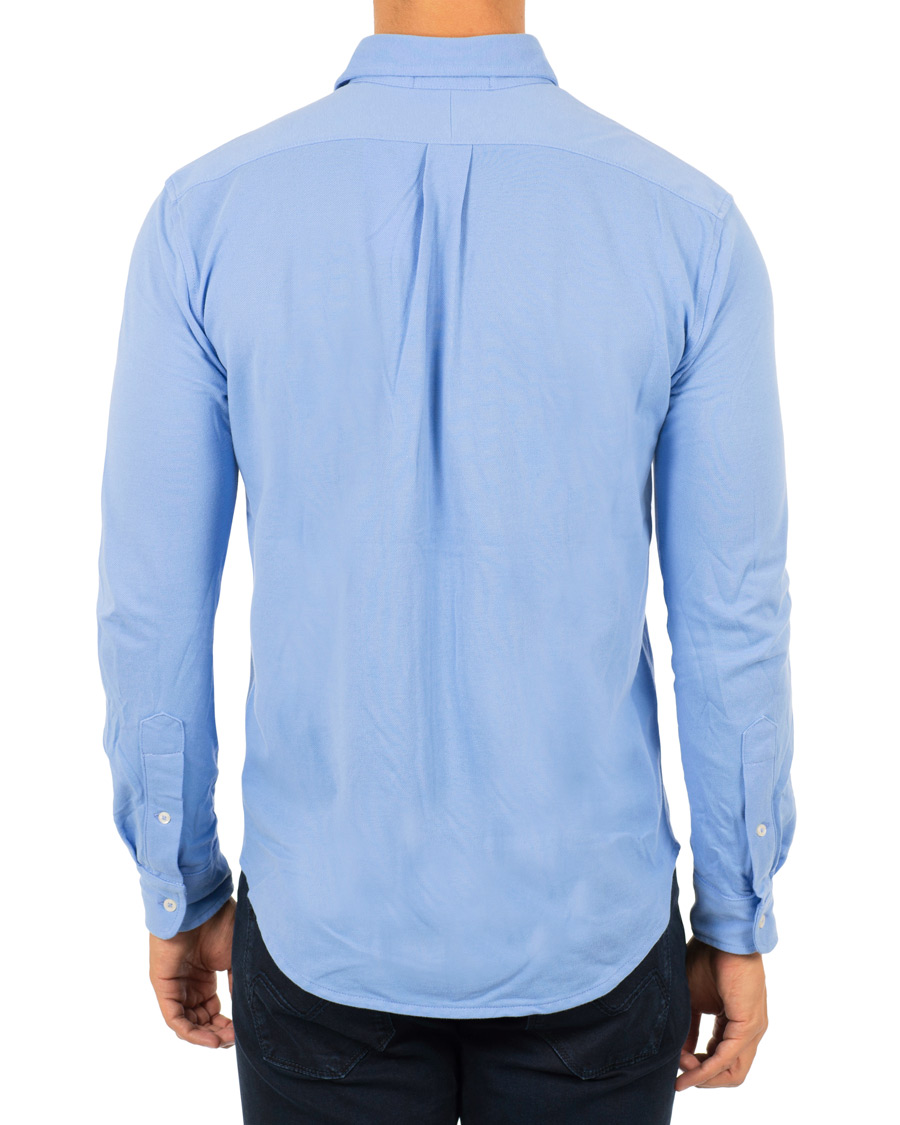 Herr | Skjortor | Polo Ralph Lauren | Slim Fit Featherweight Shirt Cabana Blue