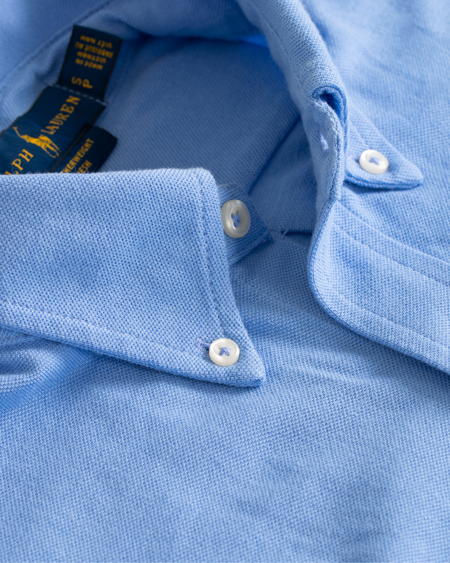 Herr | Skjortor | Polo Ralph Lauren | Slim Fit Featherweight Shirt Cabana Blue