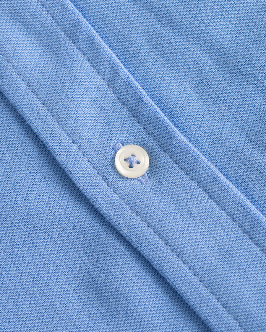 Herr | Skjortor | Polo Ralph Lauren | Slim Fit Featherweight Shirt Cabana Blue