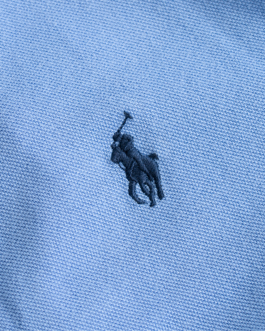 Herr | Skjortor | Polo Ralph Lauren | Slim Fit Featherweight Shirt Cabana Blue