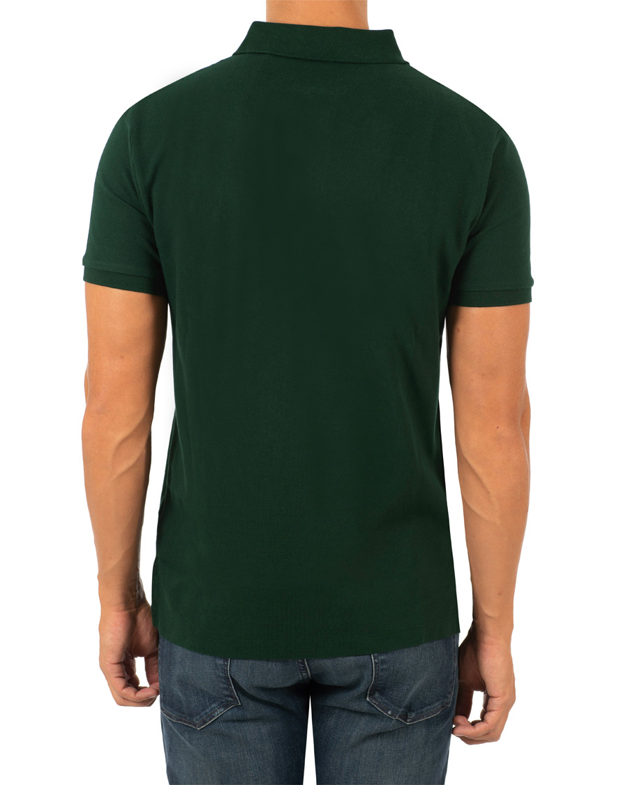 Herr | Pikéer | Polo Ralph Lauren | Custom Slim Fit Crest Polo College Green
