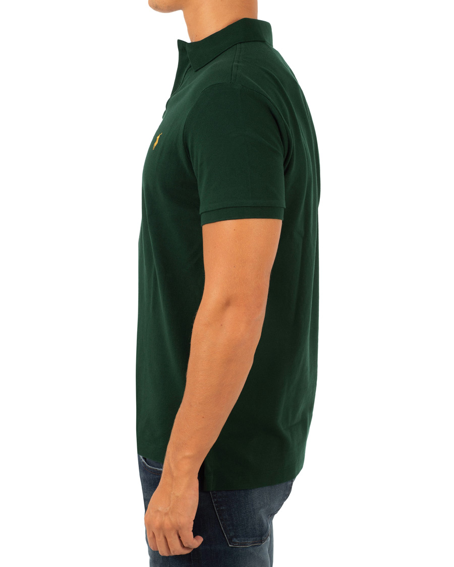 Herr | Pikéer | Polo Ralph Lauren | Custom Slim Fit Crest Polo College Green