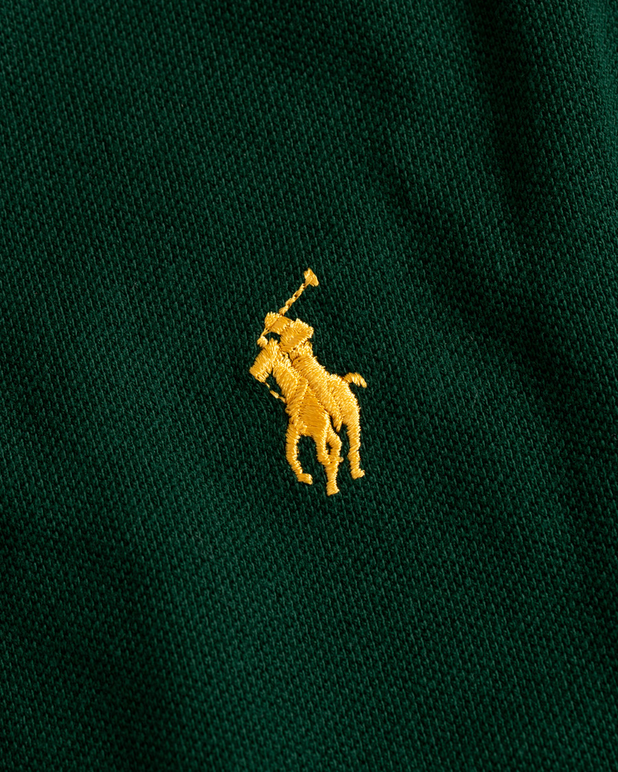 Herr | Pikéer | Polo Ralph Lauren | Custom Slim Fit Crest Polo College Green