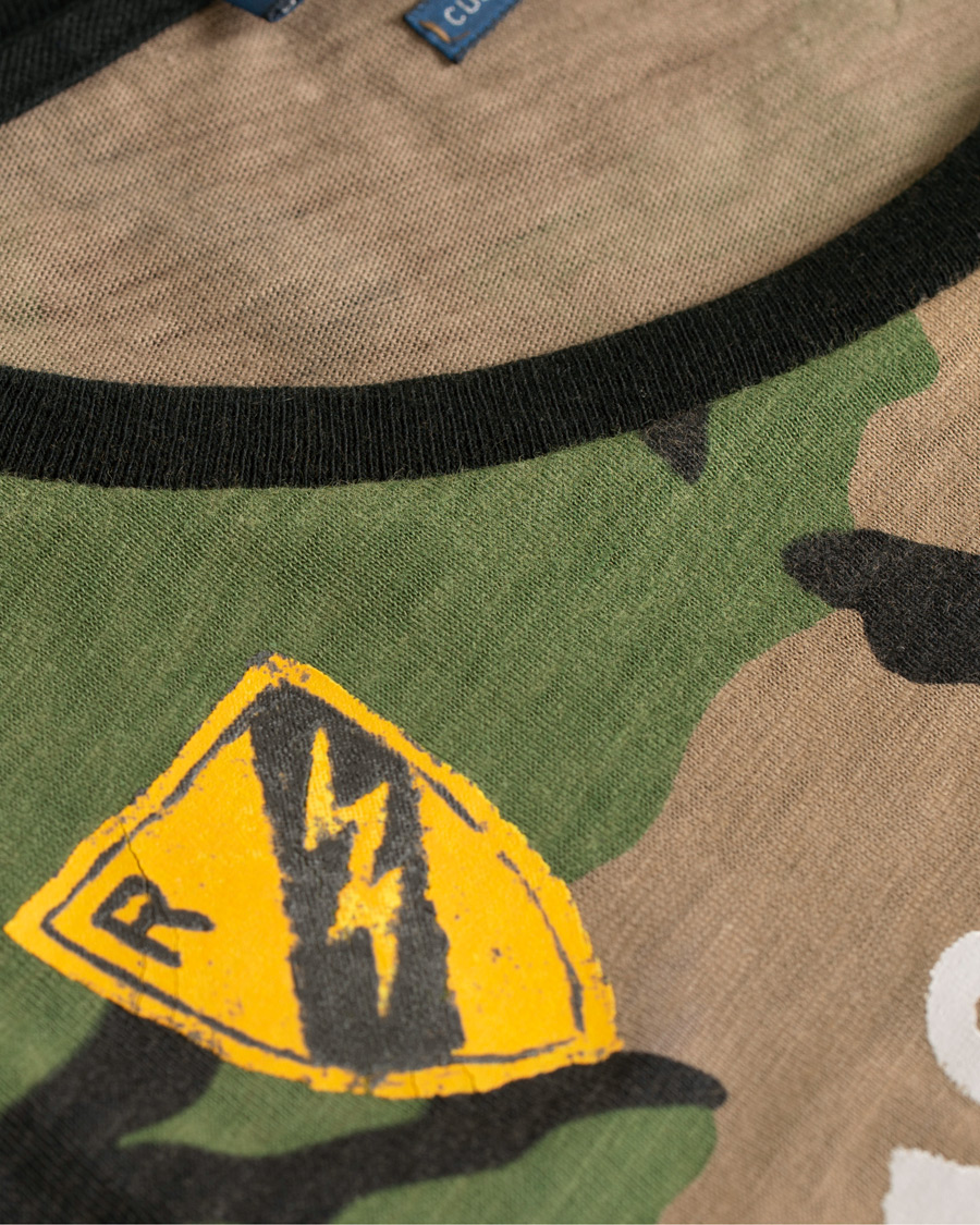 Herr | T-Shirts | Polo Ralph Lauren | Tiger Crew Neck Tee Camo