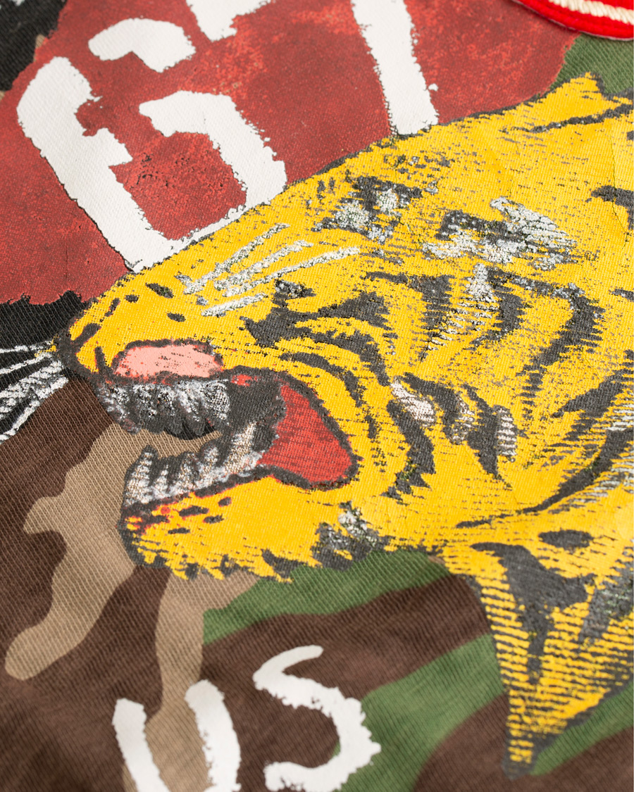 Herr | T-Shirts | Polo Ralph Lauren | Tiger Crew Neck Tee Camo