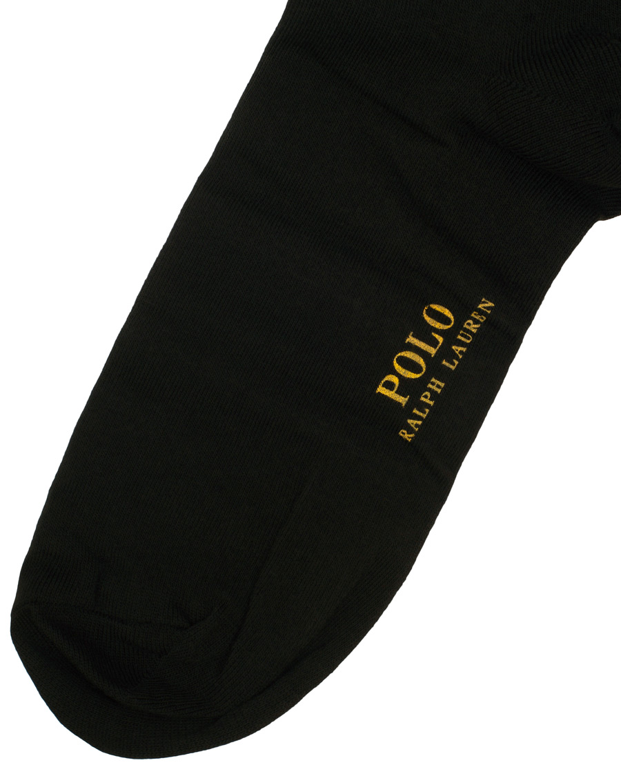 Herr | Underkläder | Polo Ralph Lauren | 3-Pack Bear Sock Green/Black/Red