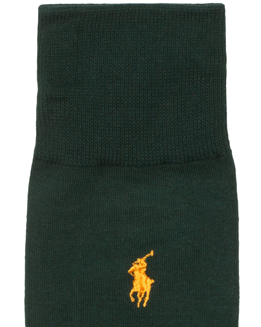 Herr | Underkläder | Polo Ralph Lauren | 3-Pack Bear Sock Green/Black/Red