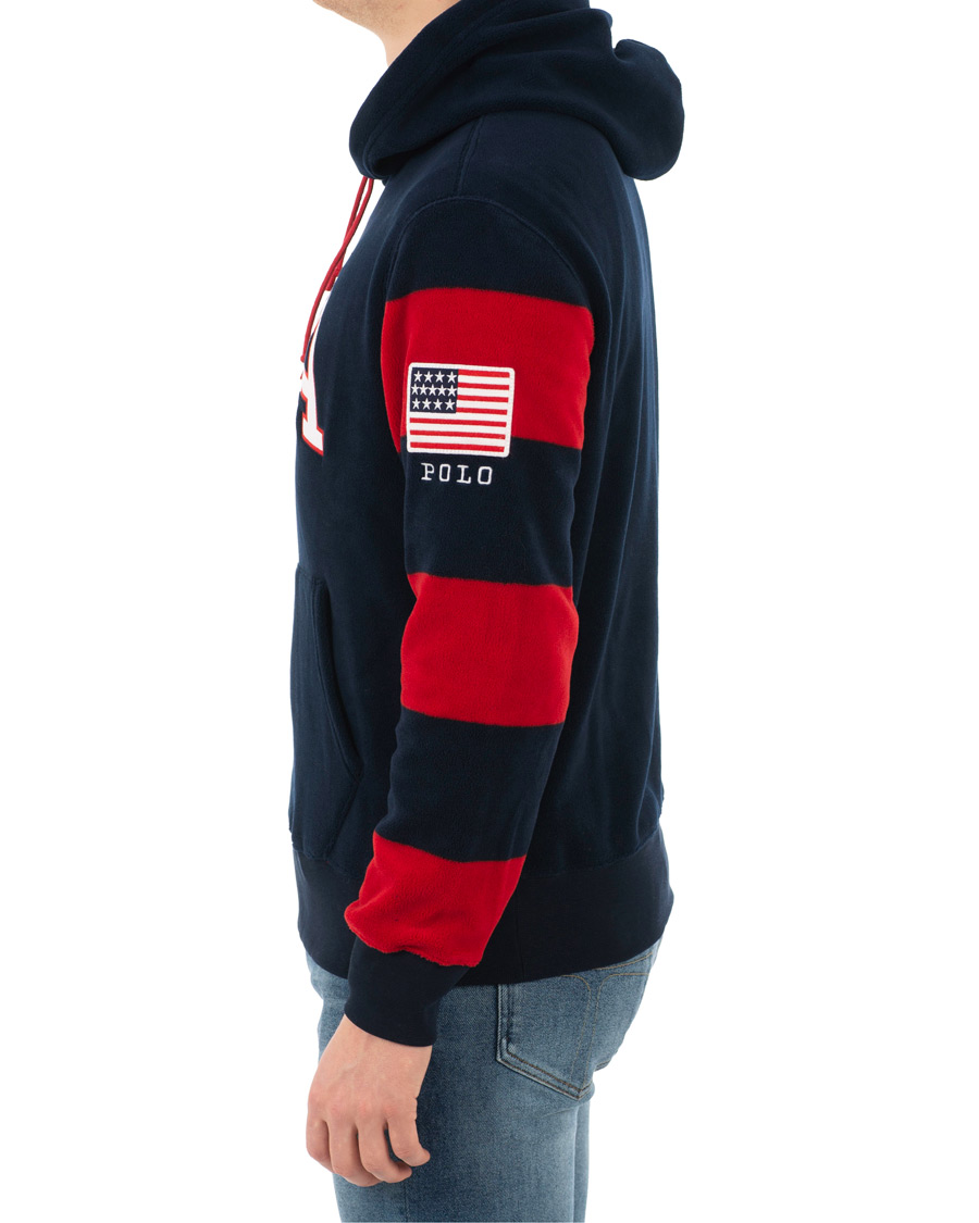 Herr | Tröjor | Polo Ralph Lauren | USA Fleece Hoodie Navy