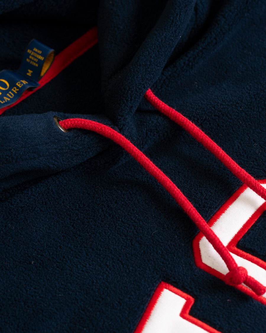 Herr | Tröjor | Polo Ralph Lauren | USA Fleece Hoodie Navy