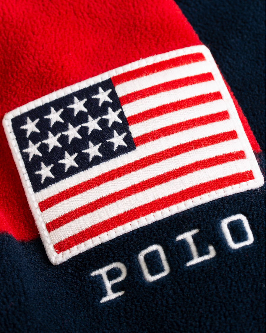 Herr | Tröjor | Polo Ralph Lauren | USA Fleece Hoodie Navy