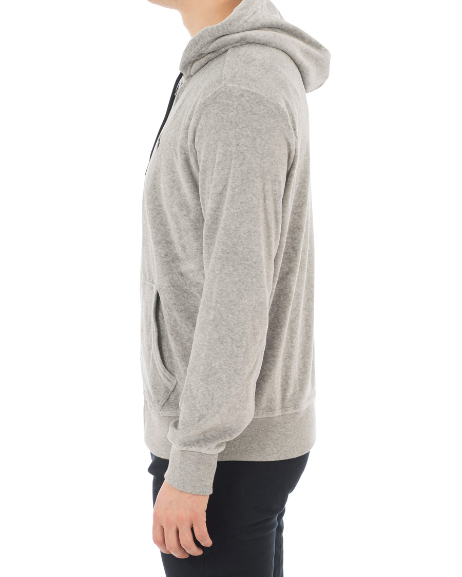 Herr | Tröjor | Polo Ralph Lauren | Velvet Full Zip Hoodie Andover Heather